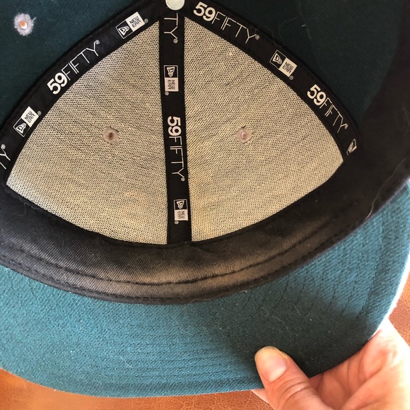 Genuine New Era Oakland A’s fitted cap - Picture 3 of 4